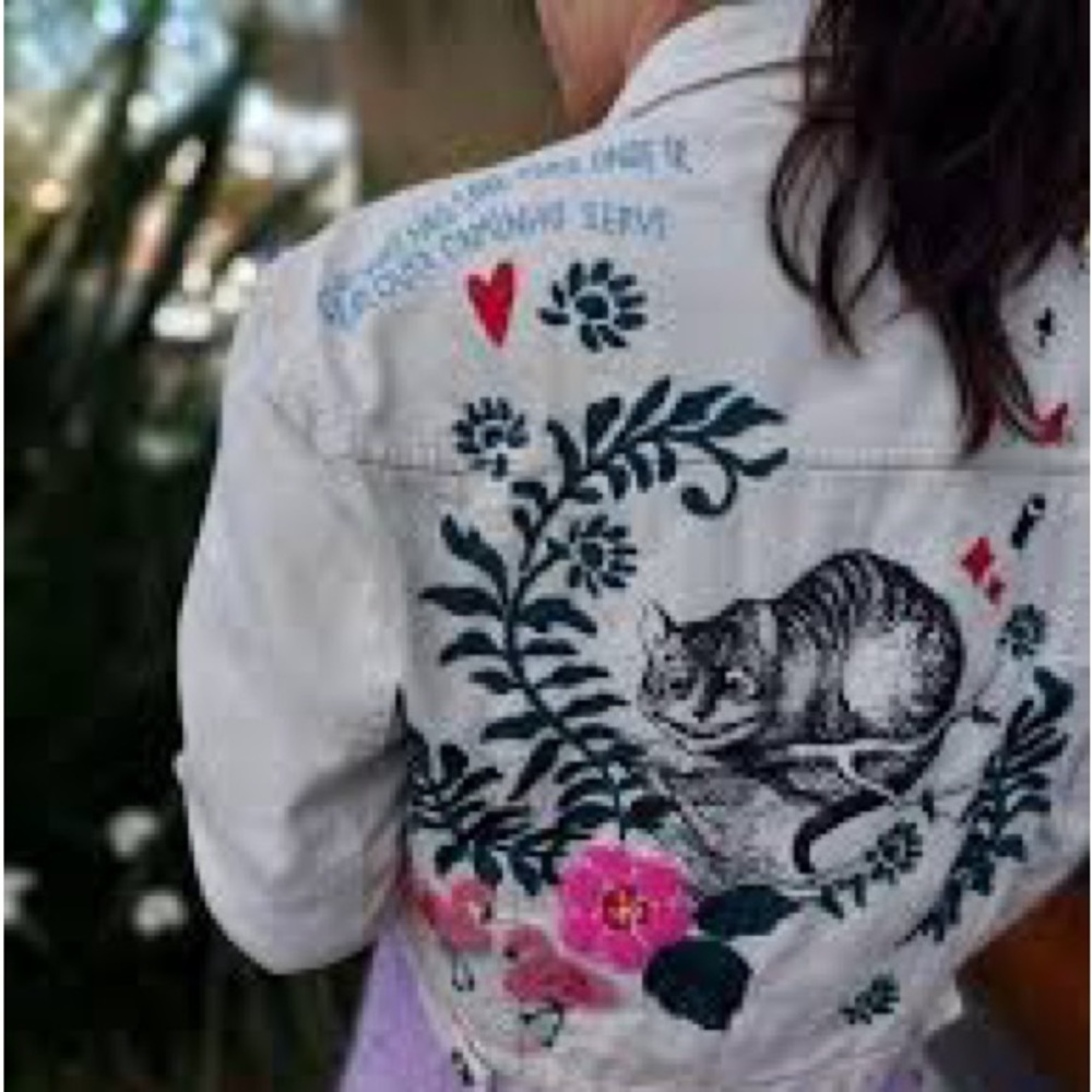 Alice in Wonderland Jacket